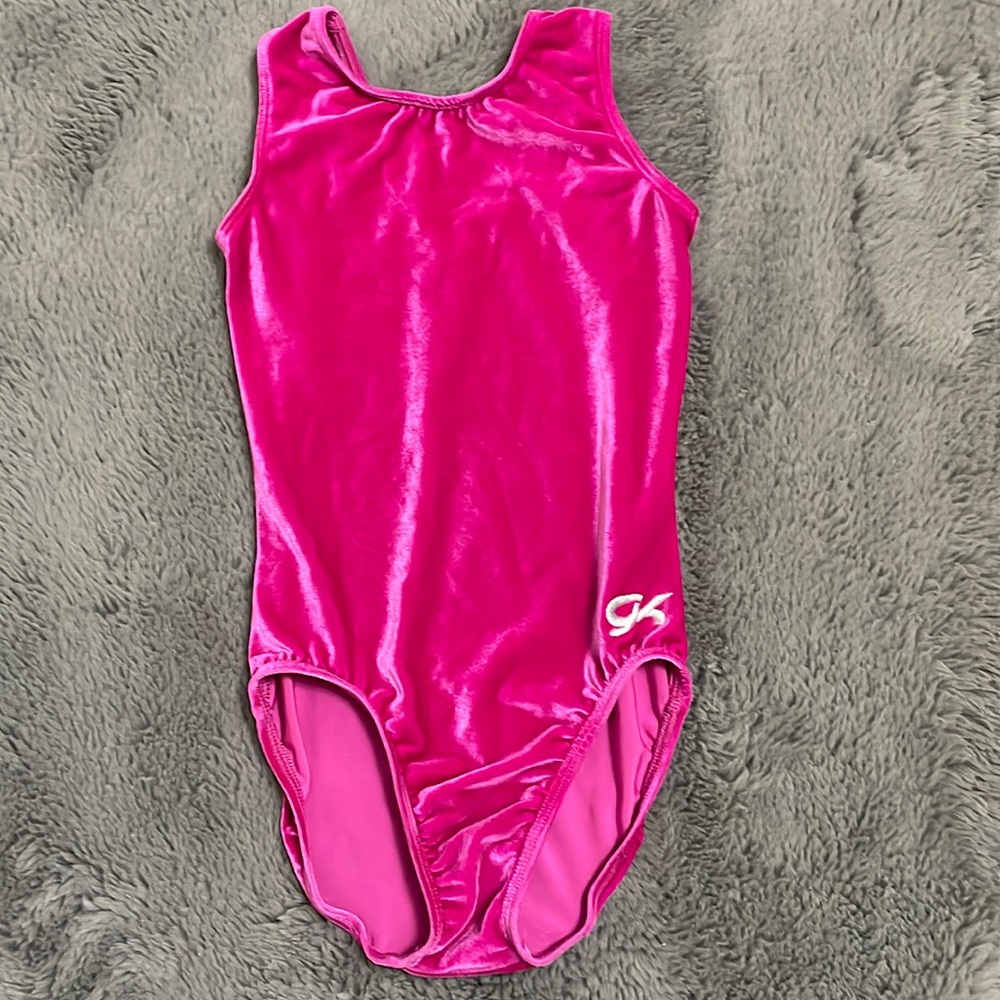 Gymnastics leotard